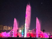 邢臺市清河縣《水韻清河》水舞秀